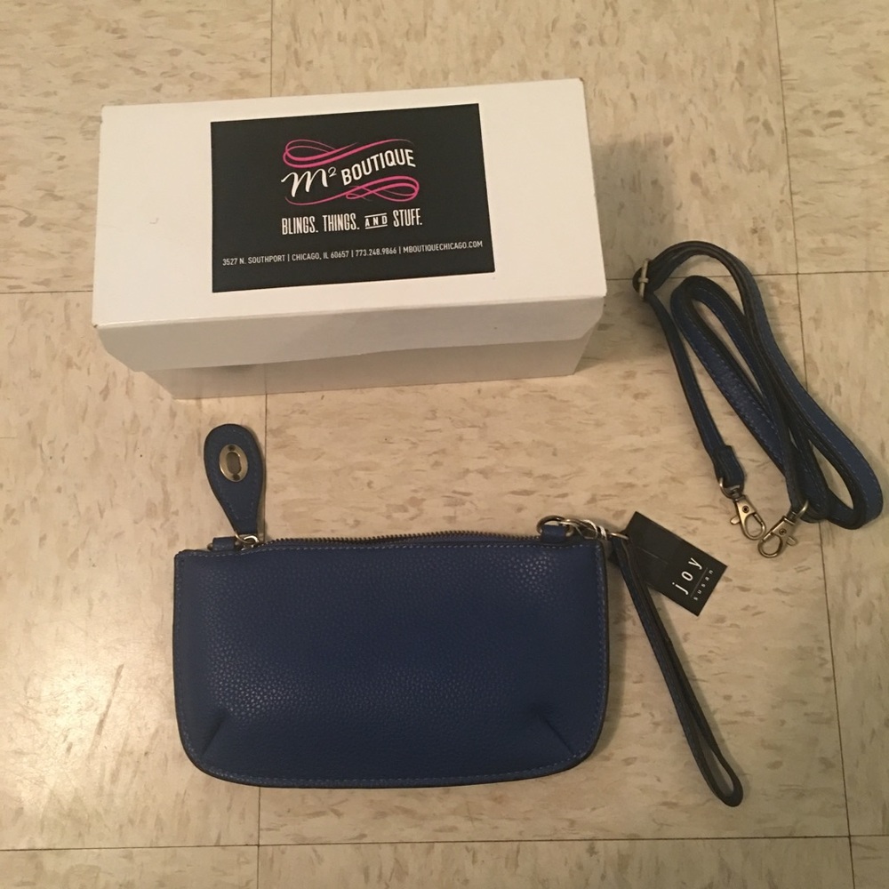 NWT boutique clutch